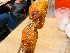 -宝记烧烤·碳锅羊肉·羊蝎子火锅·夜食社(文体路创始店)