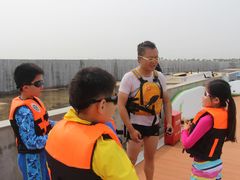帆船夏令营-滴水湖帆船营地