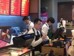 -星巴克(天津滨海国际机场1店)