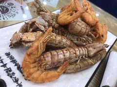 椒盐皮皮虾-聚德福海鲜家常菜(刘庄店)