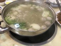 清汤牛腩锅底-真牛汕头黄牛肉火锅(莲塘仙湖植物园店)
