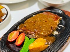 黑椒牛排（晚）-爱丽丝牛排西餐厅(光谷步行街店)