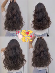 -Rise Hair上升造型