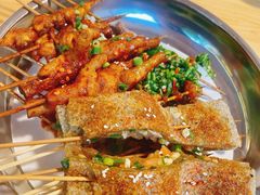 -杨老头鲜货烧烤(太古里店)