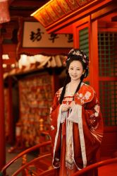 -支流映画摄影·汉服妆造跟拍(本宫来了银泰店)
