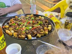 -老周炒拨拉(甘州总店)