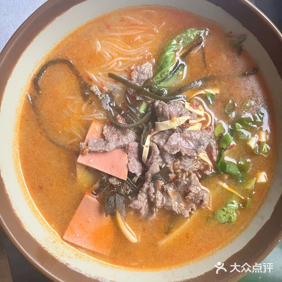 现切牛肉米粉(恩阳古镇店)