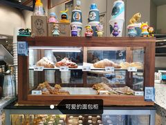 面包甜点陈列柜-Something For(中洲湾店)