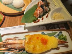 厚烧芝士焗大虾-玉川屋·深夜食堂居酒屋(柳巷店)