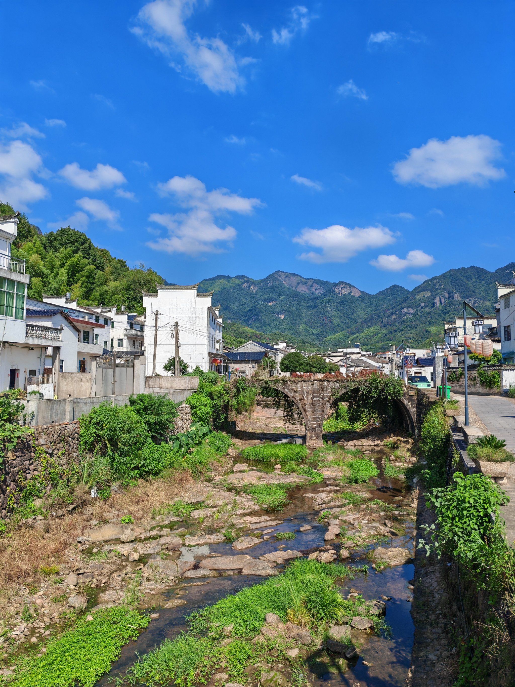 国庆游,乡村风光满眼帘