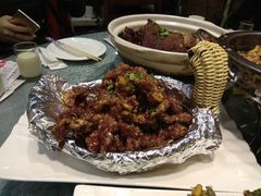 滋味肉-老码头黑皮肘子锅包肉熏酱水饺(文政街店)