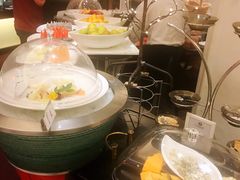 -亮马河饭店翠雅咖啡厅