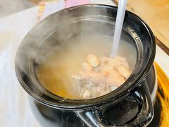 莲藕鸡脚汤（明火例汤）-文记壹心鸡(宝华路店)