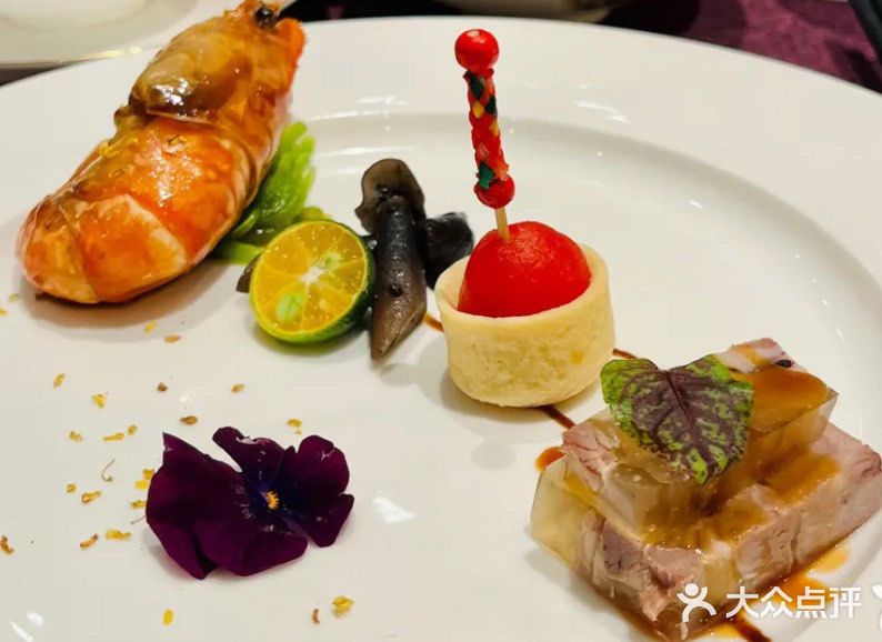 半是风景，半是珍馐，性价比很高，味道不错🔥🔥