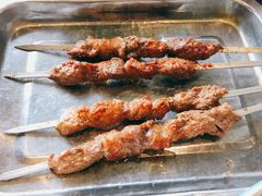 烤鲜羊肉小串-紫光园·烤鸭·北京菜(团结湖店)