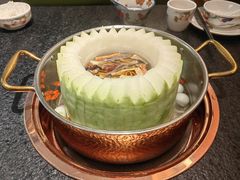-得意咚瓜·顺德鱼生·冬瓜盅火锅