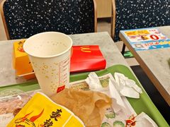 -麦当劳(西单明珠店)