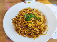 情侣黑椒牛柳炒意面-米兰厨房(大石桥直营店)