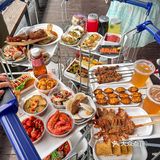 花4位数在阿那亚七食堂全点一遍，是什么体验