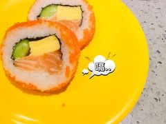 三文鱼加州卷-小乔回转寿司(铁东万象汇店)