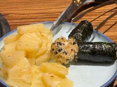 -明洞阿姨·韩式酱蟹烤肉·创意料理(三元桥店)