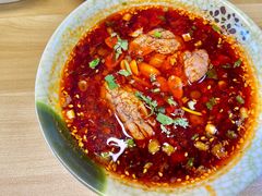 脑花-四川老牛麻辣烫(北门桥店)