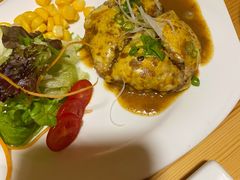 日式鸡肉汉堡-福匠日本料理(人民路店)