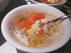 桂花水果冰粉-江渔儿酸菜鱼·拔草餐厅(虎门君乐汇店)