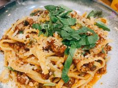 意大利肉酱扁面-HELLO 27 意面·沙拉·帕尼尼