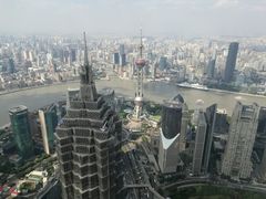 -上海环球金融中心云端足球盛典