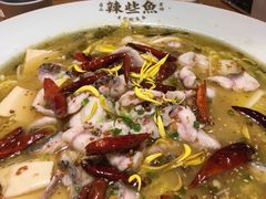 经典老坛酸菜鱼-辣些鱼·眉山老坛大骨酸菜鱼(南方商城店)