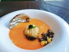 蟹粉虾汤蛋羹黑鱼籽蒸鲜鲍-蟹榭·本帮江浙菜·蟹宴(五角场合生汇商场店)