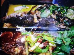 -金厨帽烤鱼(芦庄店)