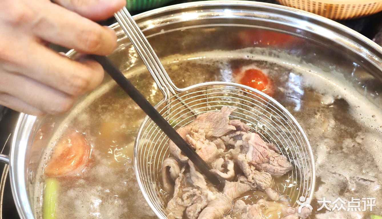 牛肉界的满汉全席🍲凉都黄牛肉火锅🥩鲜嫩度爆表