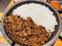 铁板牛肉拌饭-韩罗苑(万象城店)