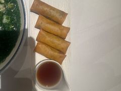 荠菜黄鱼春卷-醉舍·新淮扬菜(长宁龙之梦店)