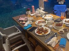 -涛·海底餐厅·美人鱼·自助餐·海底隧道(三亚海棠湾洲际度假酒店)