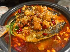 -探鱼·鲜青椒爽麻烤鱼(朝阳悠唐广场店)