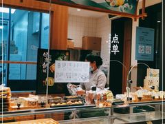 面包甜点陈列柜-泸溪河桃酥(浦口天悦城店)