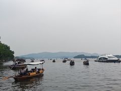 -西湖游船