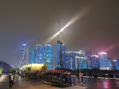 -钱江新城灯光秀