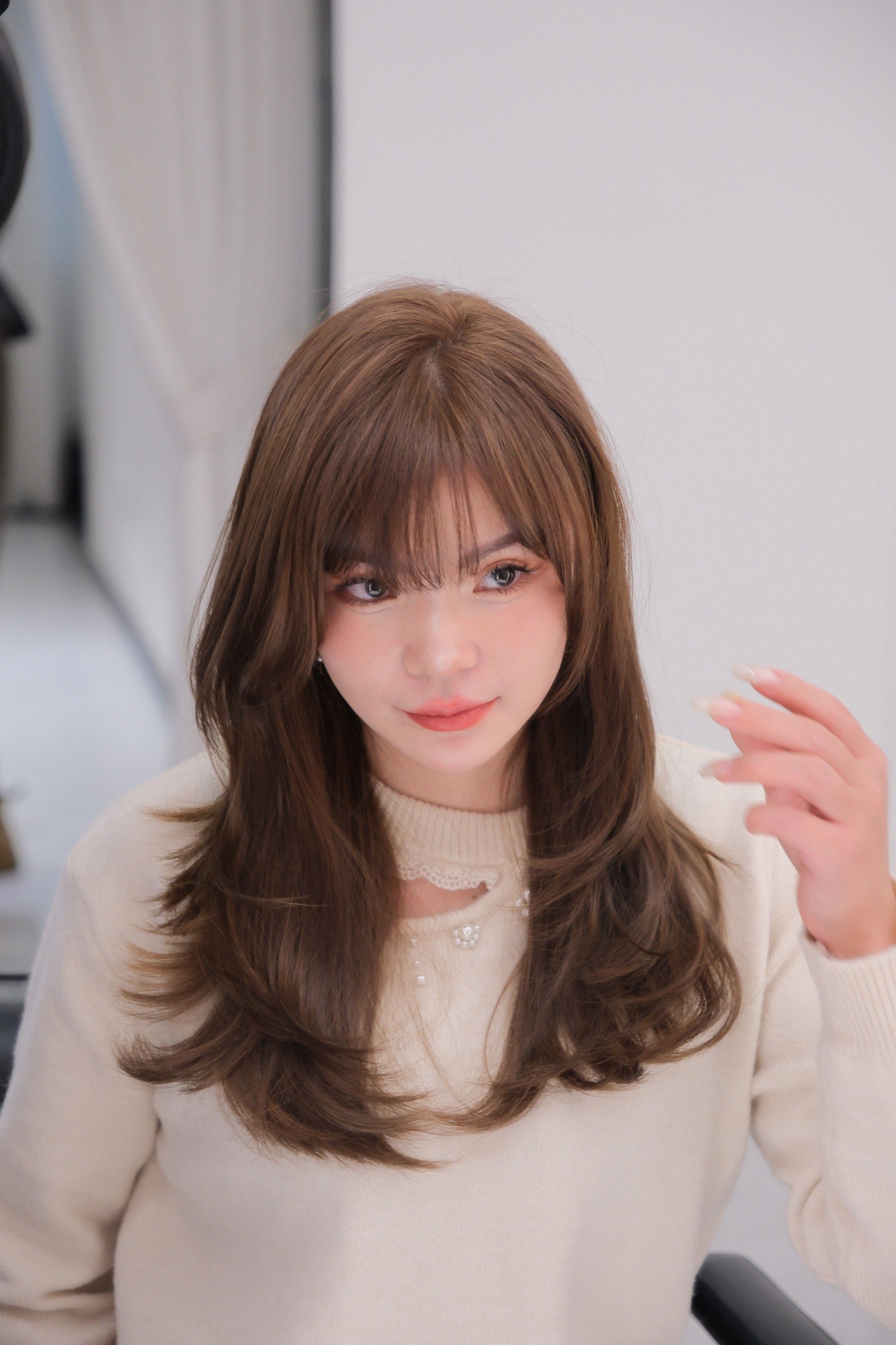 流行发型 女士 样式