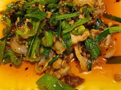 豆豉回锅肉-喜洋洋(中山四路店)