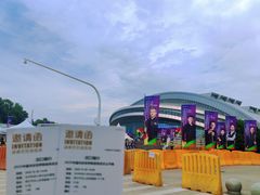 -华中科技大学光谷体育馆