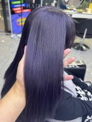 -米可造型烫发染发
