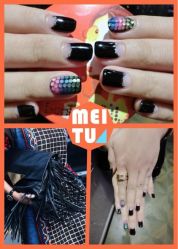 糖果指甲造型-光SPA科技美肤