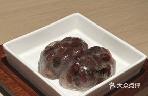 Sweet Red Bean Rice Cake