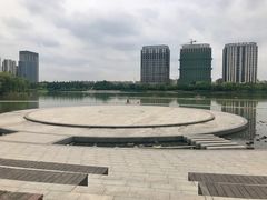 -南翔镇银翔湖公园