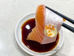 经典三文鱼刺身-新一番三文鱼寿司(大东海店)