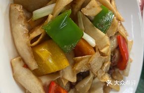 Pickled Radish Stir-fried with Pork Belly